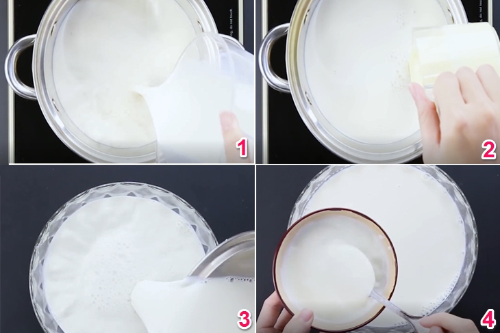 Cách làm sữa chua nếp cẩm đơn giản tại nhà