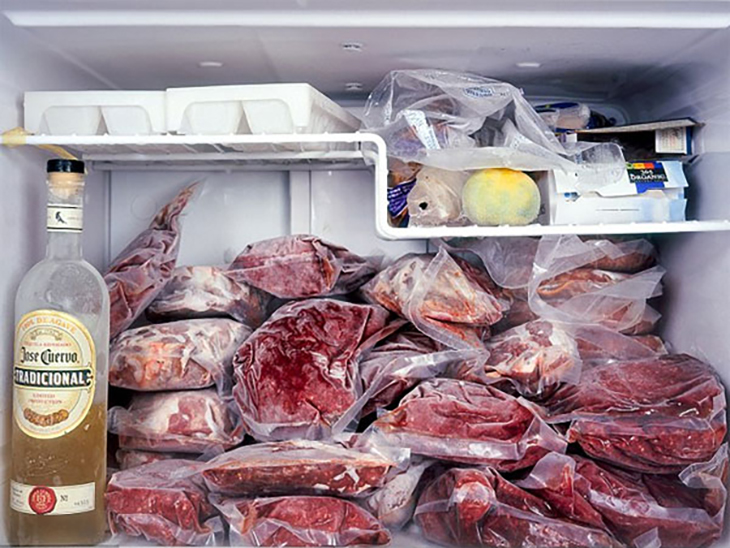 Cách dự trữ thịt trên ngăn đông
