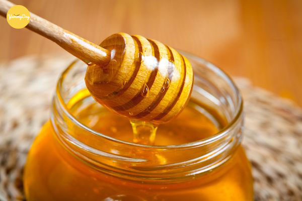 Mật ong giúp món ăn thêm ngọt thơm