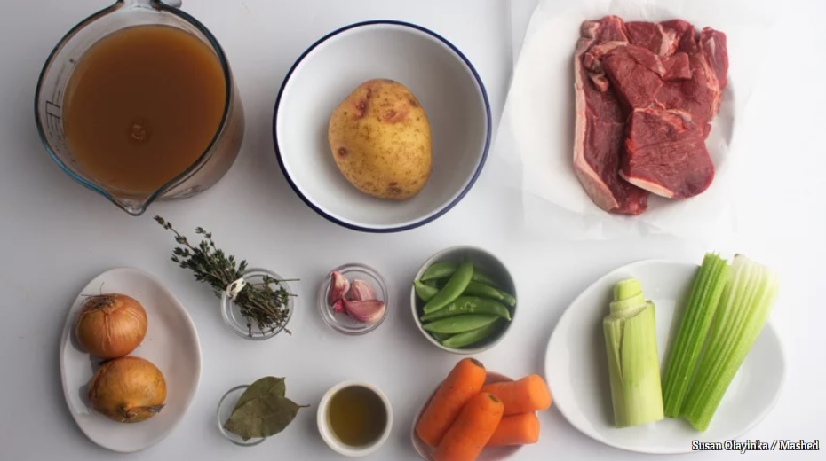 Công thức nấu súp thịt bò rau củ cực ngon dành cho những người muốn ăn mà lại sợ béo - 1