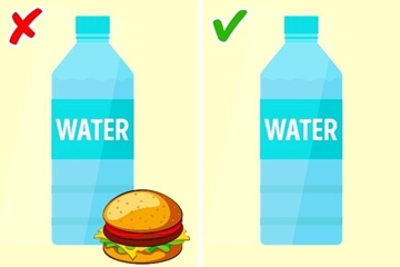 5 thời điểm nên tránh uống nước