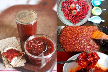 Bí quyết làm món tương ớt, cà chua đơn giản tại nhà