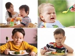 Các cách giúp trẻ chịu khó ăn