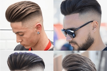 Các mẫu tóc đẹp cho nam giới theo xu hướng hiện đại năm 2019