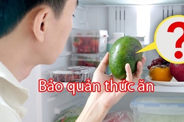 Cách bảo quản thực phẩm trong tủ lạnh đúng tiêu chuẩn