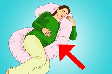 Cách dễ ngủ, giúp mẹ bầu ngủ ngon sâu giấc hơn
