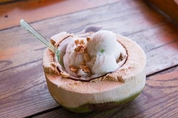 Cách làm kem dừa thơm ngon, cho ngày hè oi nóng