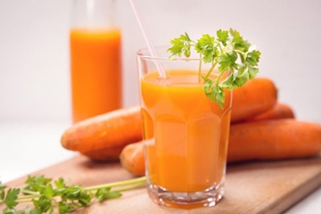 Công thức làm nước ép dưa leo cà rốt giúp giảm mỡ bụng tốt