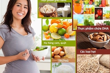 Mẹ bầu ăn gì giúp thai nhi tăng cân, mẹ không tăng cân.