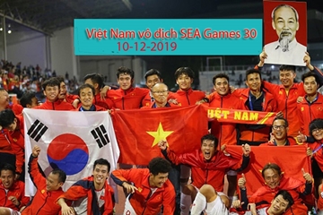 HLV Park Hang-seo người thầy truyền ngọn lửa sức mạnh cho bóng đá nam SEA Games 30 trở thành nhà vô địch