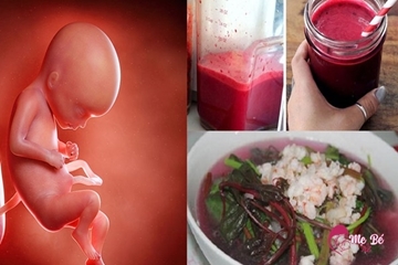 Sau sinh nở nên ăn rau dền giúp cải thiện máu đáng kể