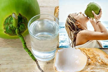 Tác dụng của nước dừa cũng những lưu ý khi uống