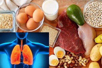 Top 15 thực phẩm tốt cho phổi cần được bổ sung để bảo vệ sức khỏe