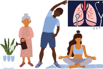 Top 5 bài tập yoga đơn giản tại nhà giúp lá phổi khỏe mạnh phòng chống bệnh