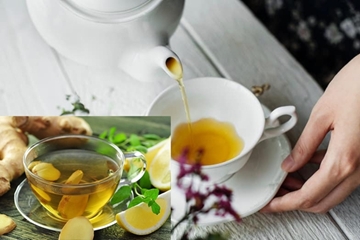 Top 7 cách pha trà gừng, thơm ngon cho mùa đông về thêm khỏe vui
