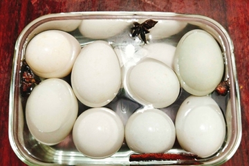 Trứng muối, lợi ích của trứng muối với sức khỏe