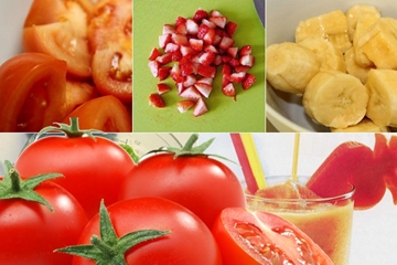 Uống sinh tố cà chua có tác dụng gì, cách làm sinh tố thơm ngon